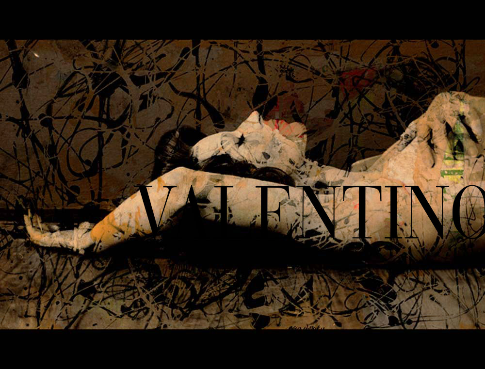 Nuda VALENTINO Mangano 1 